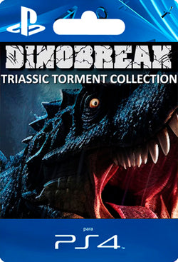 Dinobreak Triassic Torment Collection PS4