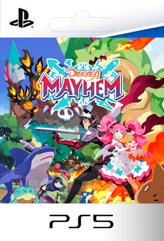 Disgaea Mayhem PS5