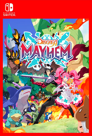 Disgaea Mayhem Switch