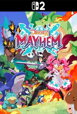 Disgaea Mayhem Switch 2 (Version Switch 1 )
