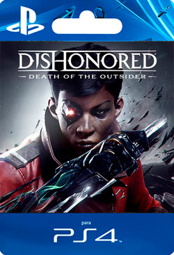 Dishonored Death of the Outsider PS4