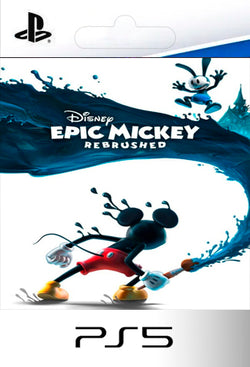 Disney Epic Mickey Rebrushed PS5