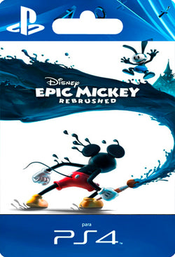 Disney Epic Mickey Rebrushed PS4