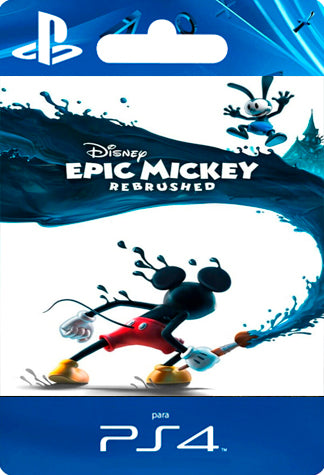 Disney Epic Mickey Rebrushed PS4