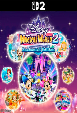 Disney Magical World 2 Enchanted Edition Switch 2