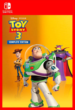 Disney Pixar Toy Story 3 Complete Edition Switch