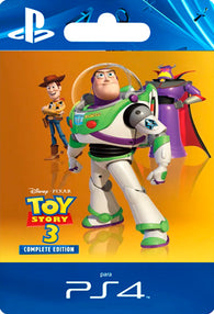 Disney Pixar Toy Story 3 Complete Edition PS4