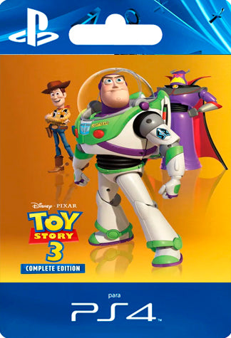 Disney Pixar Toy Story 3 Complete Edition PS4