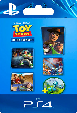 Disney Pixar Toy Story Retro Roundup PS4
