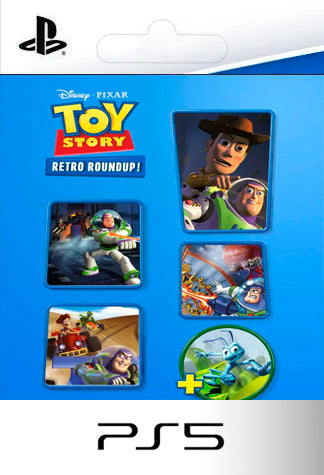 Disney Pixar Toy Story Retro Roundup PS5