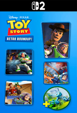 Disney Pixar Toy Story Retro Roundup Switch 2