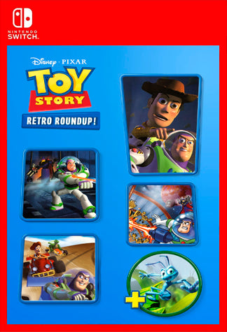 Disney Pixar Toy Story Retro Roundup Switch