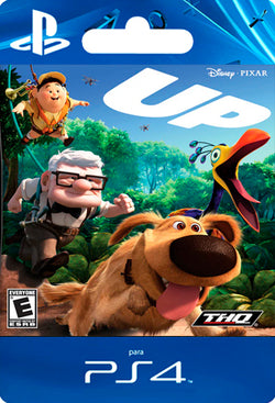 Disney Pixar Up PS4