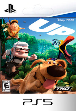 Disney Pixar Up PS5
