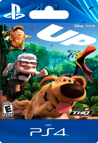 Disney Pixar Up PS4