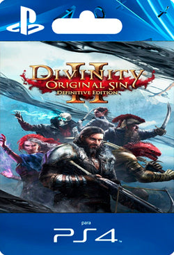 Divinity Original Sin 2 Definitive Edition PS4