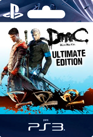 DmC Devil May Cry Ultimate Edition PS3