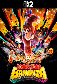 Donkey Kong Bananza Switch 2