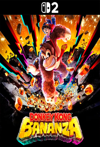 Donkey Kong Bananza Switch 2
