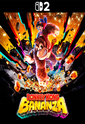 Donkey Kong Bananza Switch 2