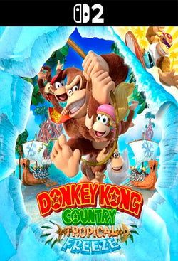 Donkey Kong Country Tropical Freeze Switch 2