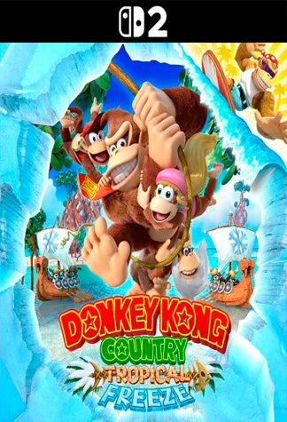 Donkey Kong Country Tropical Freeze Switch 2