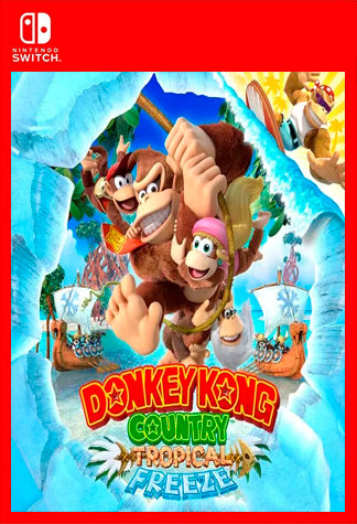 Donkey Kong Country Tropical Freeze Switch
