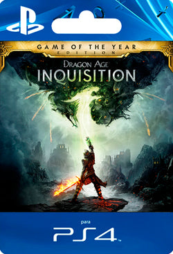 Dragon Age Inquisition Game Of The Year Edition PS4