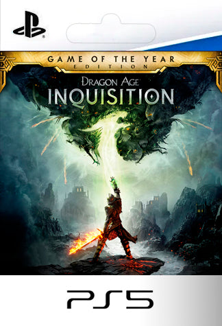Dragon Age Inquisition Game Of The Year Edition PS5