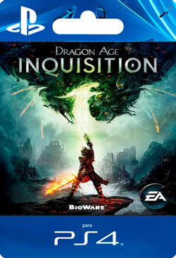 Dragon Age Inquisition PS4