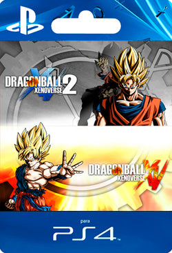 Dragon Ball Xenoverse 1 and 2 Bundle PS4