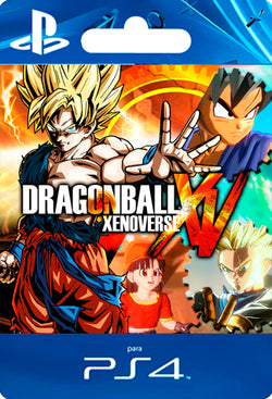 Dragon Ball Xenoverse + Season Pass Bundle PS4