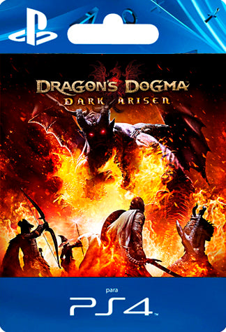 Dragons Dogma Dark Arisen PS4 | Chilecodigos