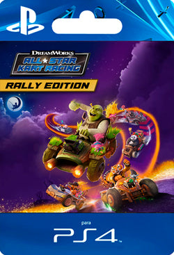 DreamWorks All Star Kart Racing Rally Edition PS4