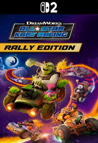 DreamWorks All Star Kart Racing Rally Edition Switch 2