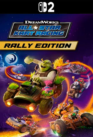 DreamWorks All Star Kart Racing Rally Edition Switch 2