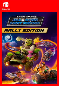 DreamWorks All Star Kart Racing Rally Edition Switch