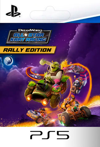 DreamWorks All Star Kart Racing Rally Edition PS5