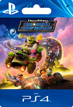 DreamWorks All Star Kart Racing PS4