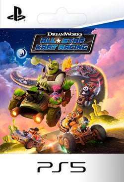 DreamWorks All Star Kart Racing PS5