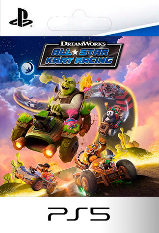 DreamWorks All Star Kart Racing PS5