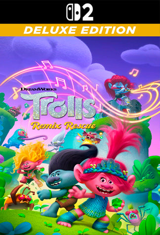 DreamWorks Trolls Remix Rescue Deluxe Edition Switch 2