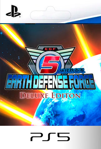 EARTH DEFENSE FORCE 5 Deluxe Edition PS5