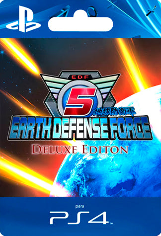 EARTH DEFENSE FORCE 5 Deluxe Edition PS4