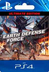 EARTH DEFENSE FORCE IRON RAIN Ultimate PS4