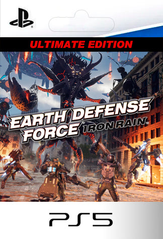 EARTH DEFENSE FORCE IRON RAIN Ultimate PS5