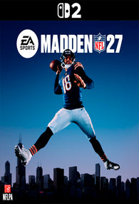 EA SPORTS Madden NFL 27 Switch 2