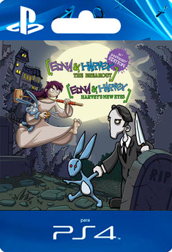 Edna & Harvey Bundle PS4