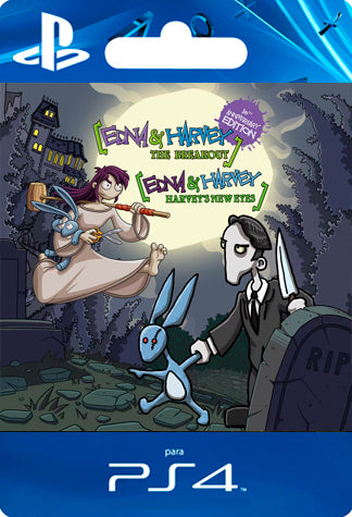 Edna & Harvey Bundle PS4