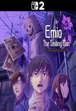 Emio The Smiling Man Famicom Detective Club Switch 2